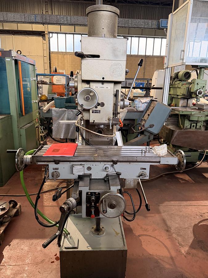 Ottime Fresatrice a Torretta ALCOR F10AOC