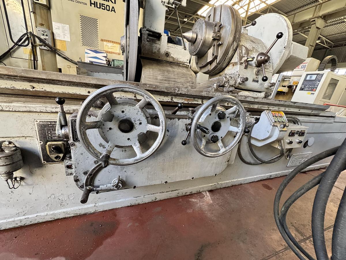 Installata Rettifica per Alberi a Gomito BERCO RTM 425