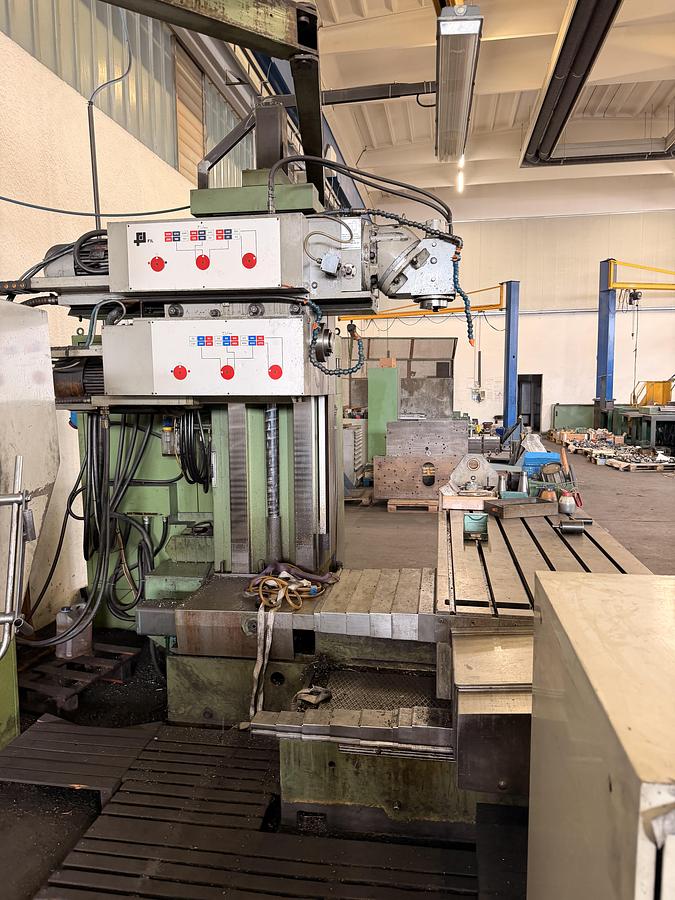 Installata Fresa a Banco Fisso Cnc  FIL FA 200