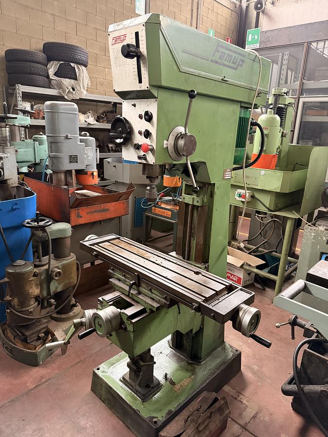 Buone Trapano Fresa FAMUP TCS VS DA