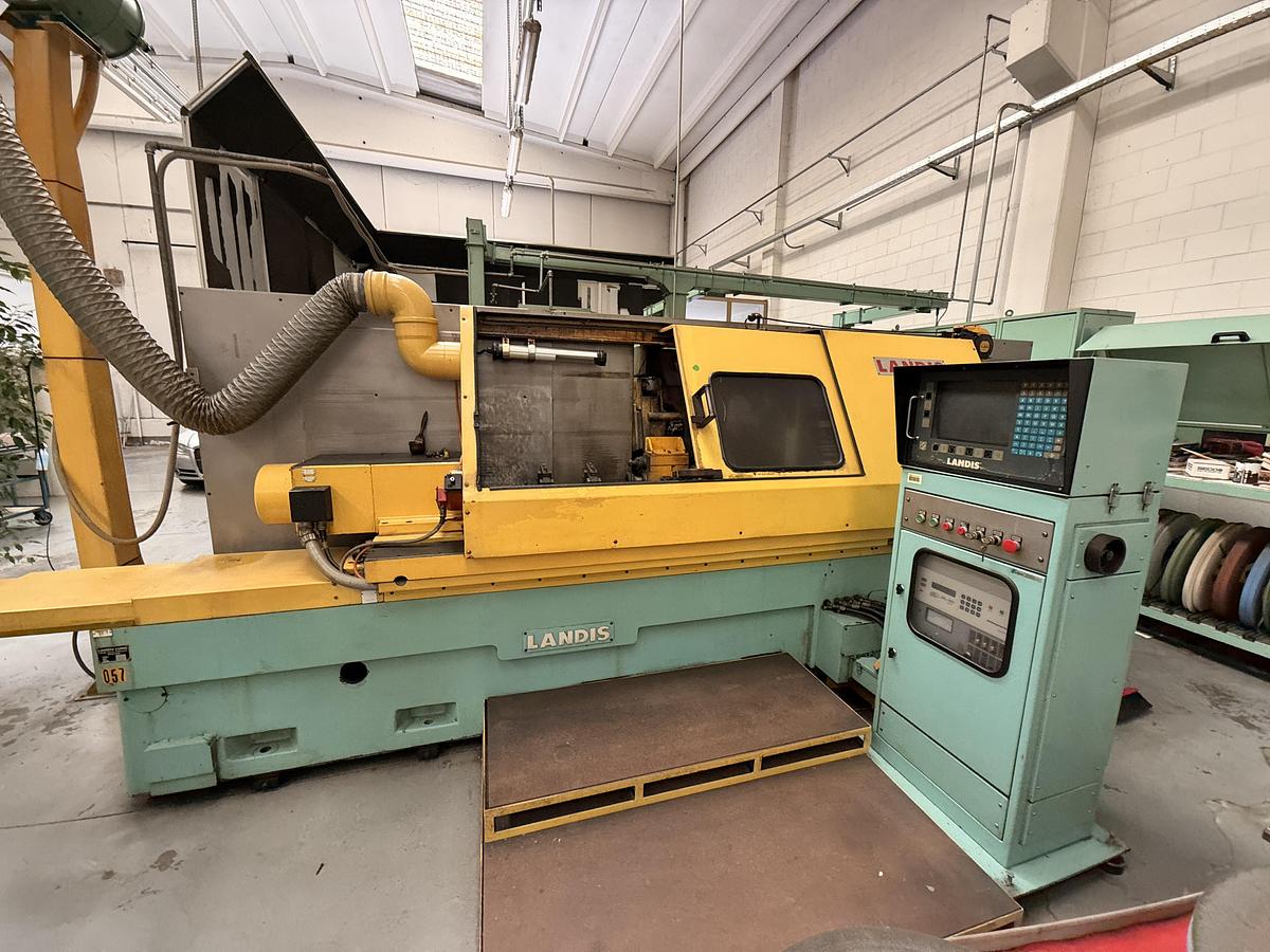 Installata 1990 LANDIS LUND 3L CNC CAM 1.5M