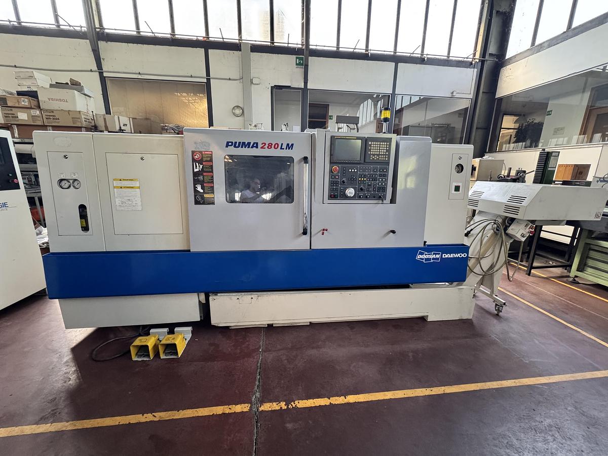 Ottime Tornio Cnc DAEWOO PUMA 280 LM