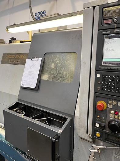 Installata 2002 MORI SEIKI SL 204 MC