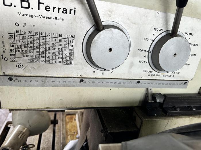 Buone Fresa per Attrezzisti CB FERRARI M3