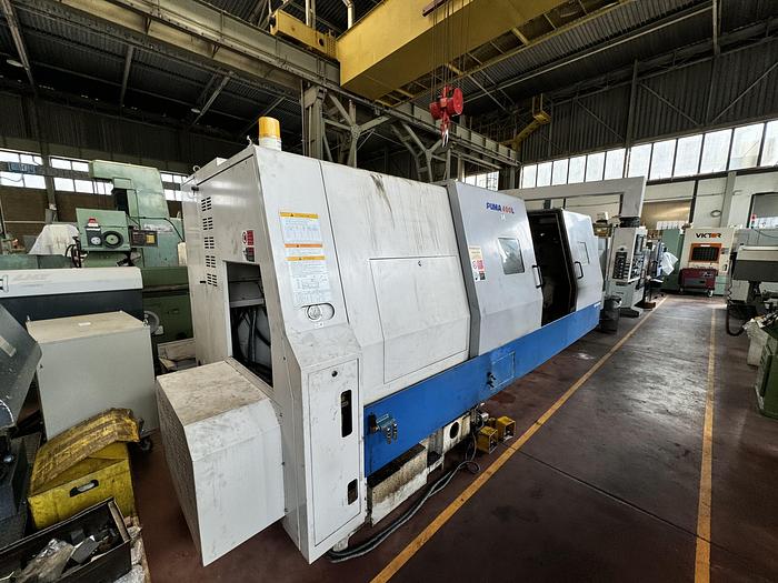 Installata Tornio Cnc DAEWOO PUMA 400 LA