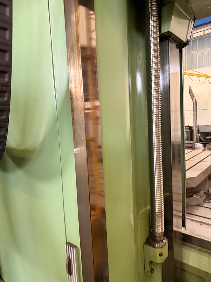 Installata Fresa a Banco Fisso Cnc MECOF CS 88 G