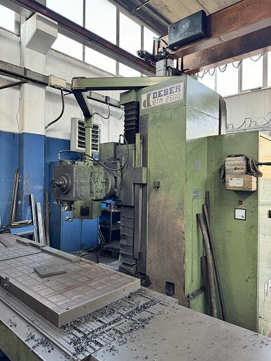 Usato Bed Type Milling Machine DEBER BTM 2500