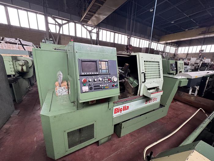 Usato Tornio Cnc BIGLIA B 121/S1 cnc