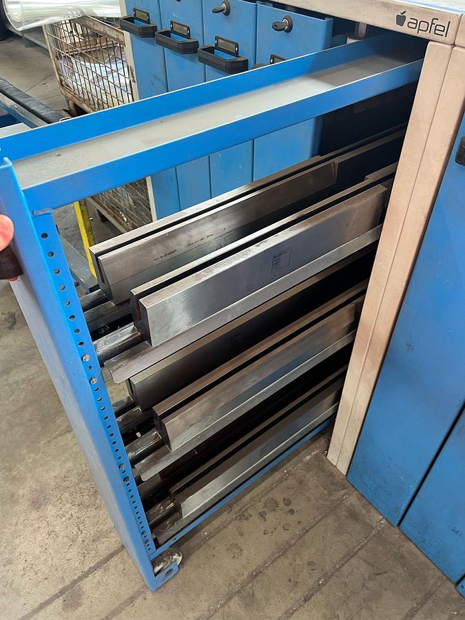 Installata Pressa Piegatrice Cnc BYSTRONIC XPERT 400 x 6200