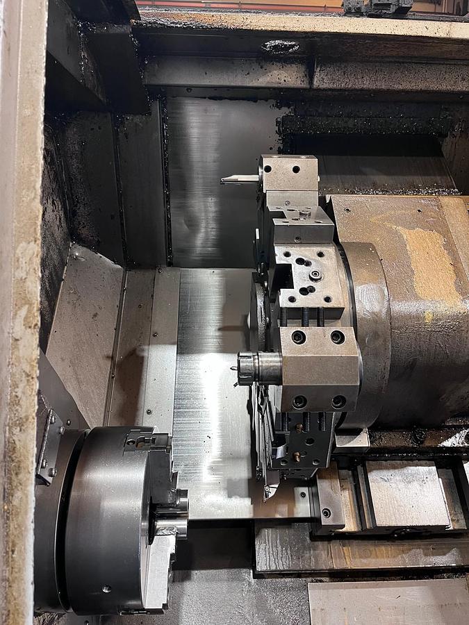 Installata Tornio Cnc DAEWOO PUMA 350 B