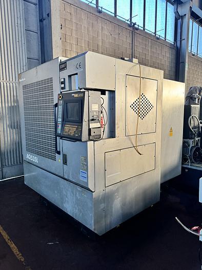 Installata Elettroerosione a Filo Cnc SODICK AQ535L