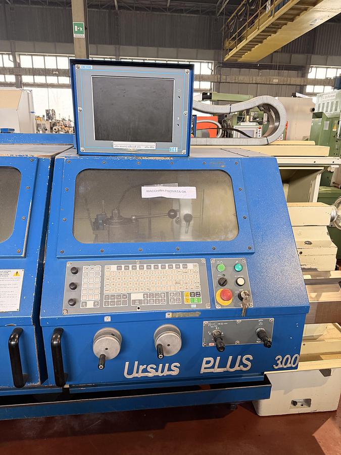 Ottime Tornio ad Autoapprendimento CMT TORTONA URSUS PLUS 300 1500 105