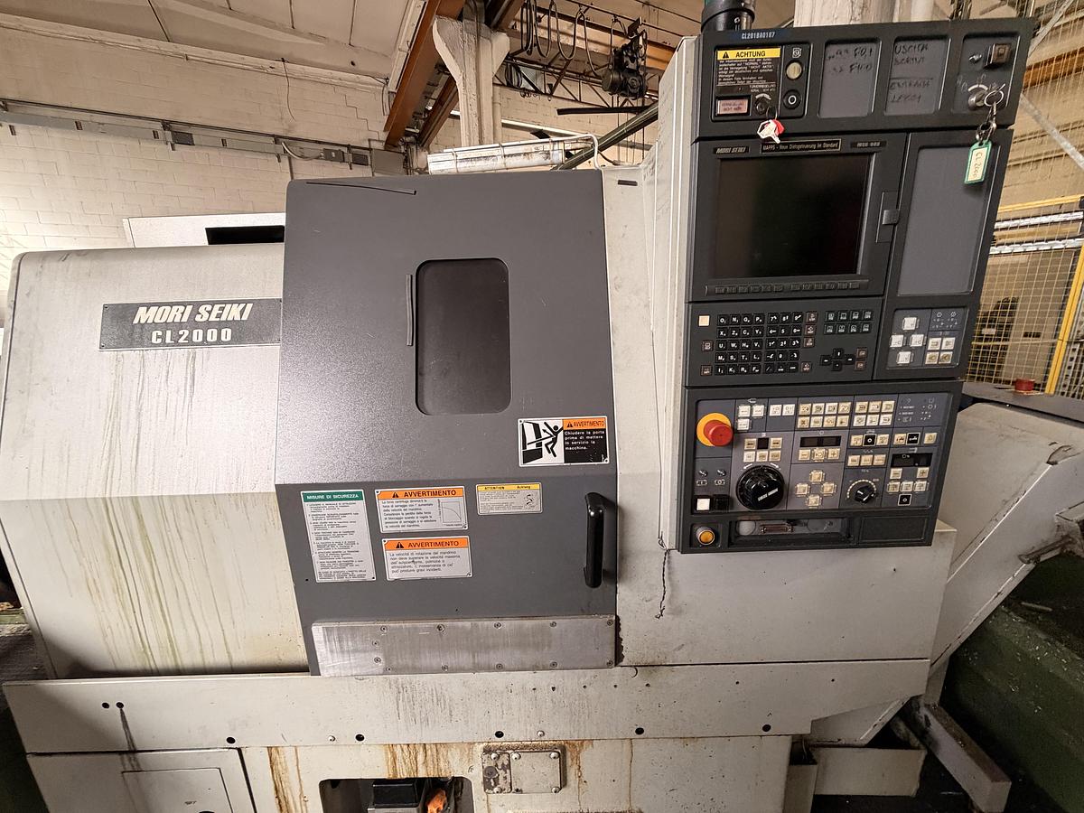 Installata 2002 MORI SEIKI CL2000BM