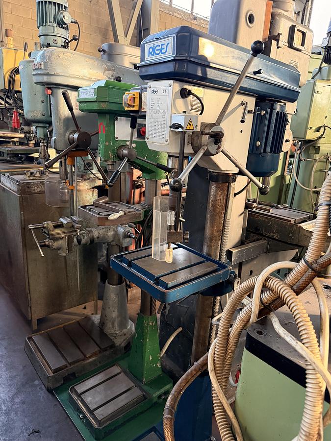 Ottime Trapano a Colonna RIGES RT 20