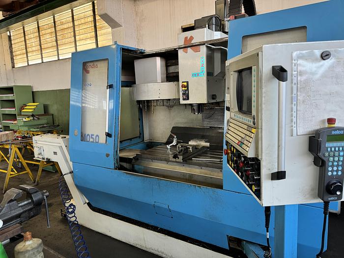 Ottime Centro di Lavoro Verticale KONDIA B 1050