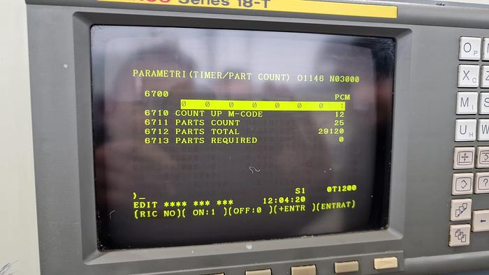 Ottime Tornio Cnc TAKISAWA TA 25 Y BT