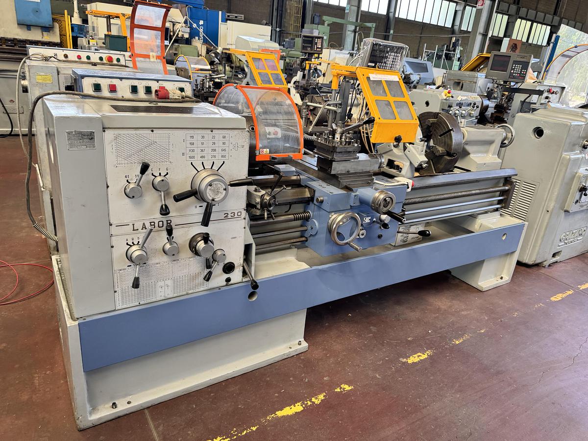 Buone Tornio Parallello PADOVANI LABOR 230