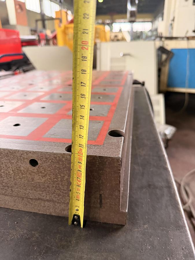 Usato Piani Magnetici TECNOMAGNETE 800 x 500