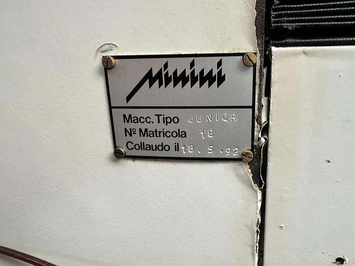 Buone Rettifica Tangenziale MININI JUNIOR 90