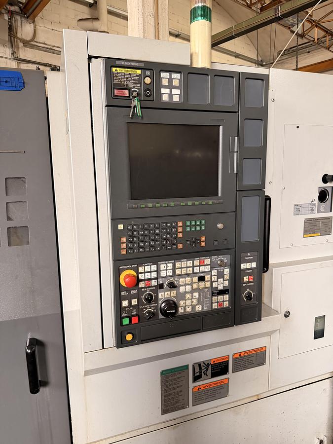 Installata 2006 MORI SEIKI ZL 203 SMC
