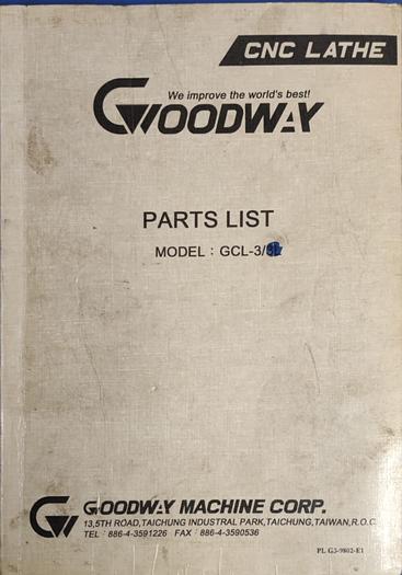 Usato 2000 GOODWAY GCL-3