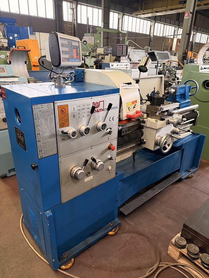 Ottime Tornio Parallelo KNUTH DM - 1000 A