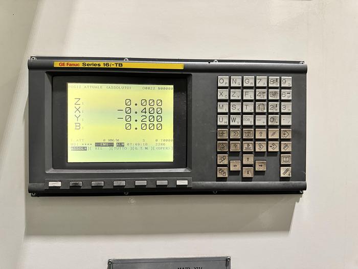 Installata 2009 GNUTTI NEWFLEX NFFR 5 R6 320 CNC