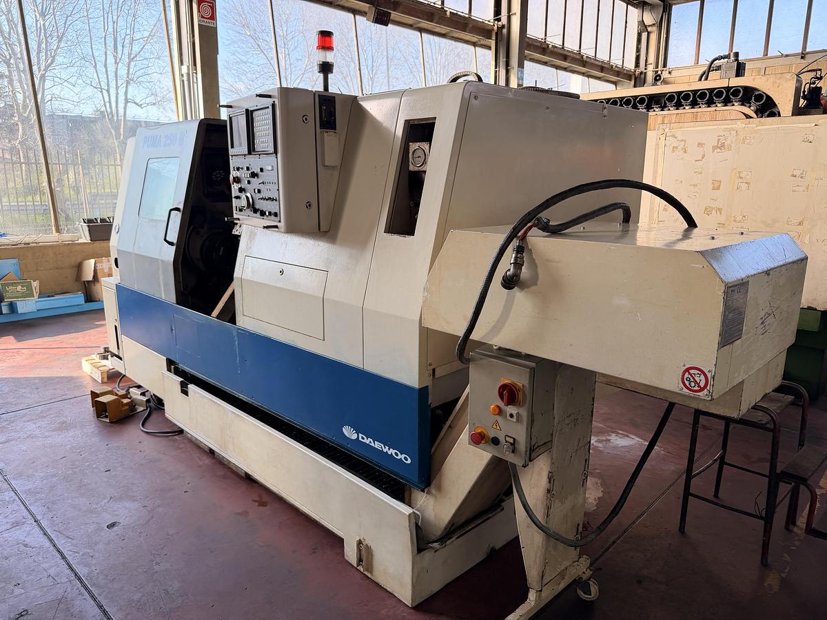 Ottime Tornio Cnc DAEWOO PUMA 250 B