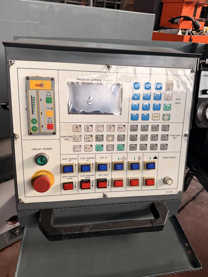 Buone Rettifica Tangenziale FREEPORT SGS-2040 SD