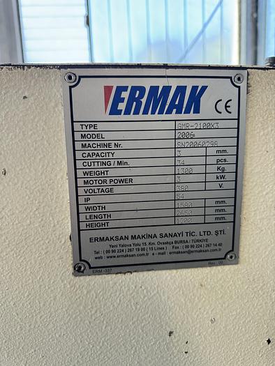 Ottime 2006 ERMAKSAN GMR 2100 X 3