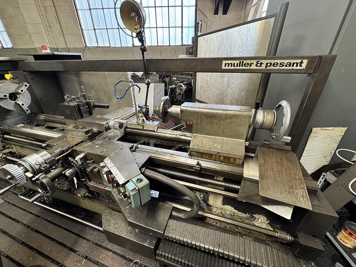 Installata 1982 MULLER & PESANT HYDROGALLIC 20