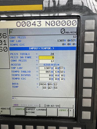 As new Tornio Cnc DOOSAN PUMA GT 2100 M