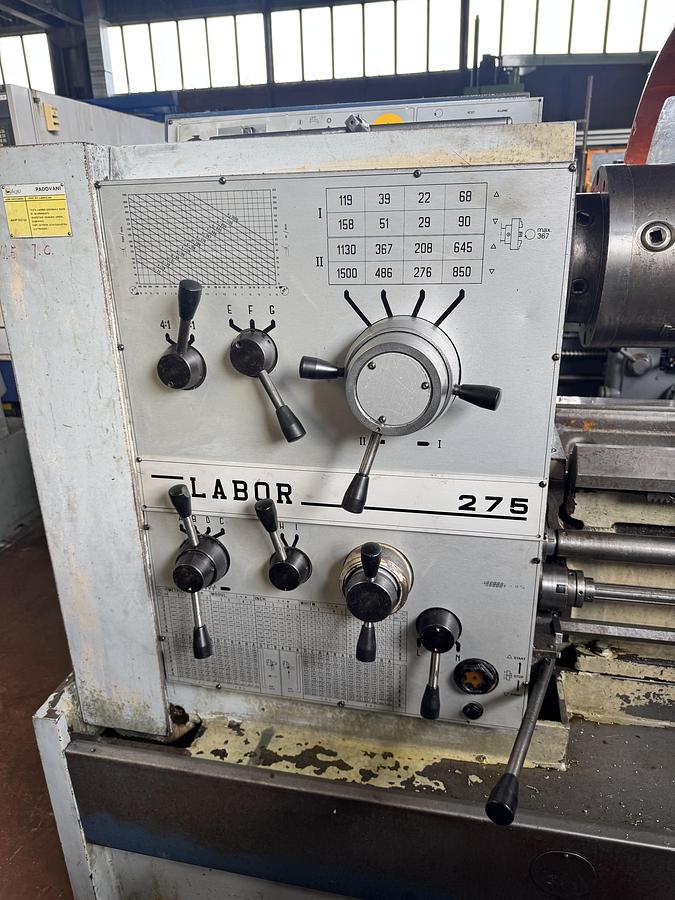 Buone Tornio Parallelo PADOVANI LABOR 255