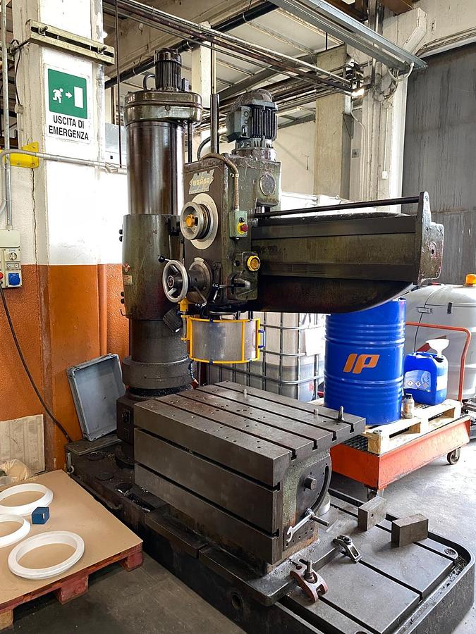 Usato 1998 BERGONZI TR 40 1250 HYDROBLOC