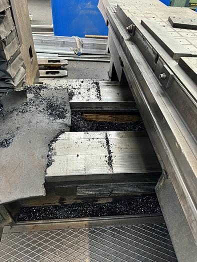 Usato Bed Type Milling Machine DEBER BTM 2500