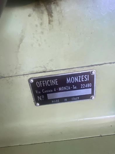 Ottime Rettifica Senza Centri ROSSI MONZESI 400