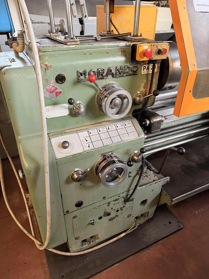 Usato Tornio Parallelo MORANDO PA 25