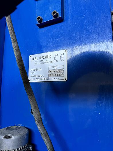 Buone Fresa a Banco Fisso Cnc FIL FS 160