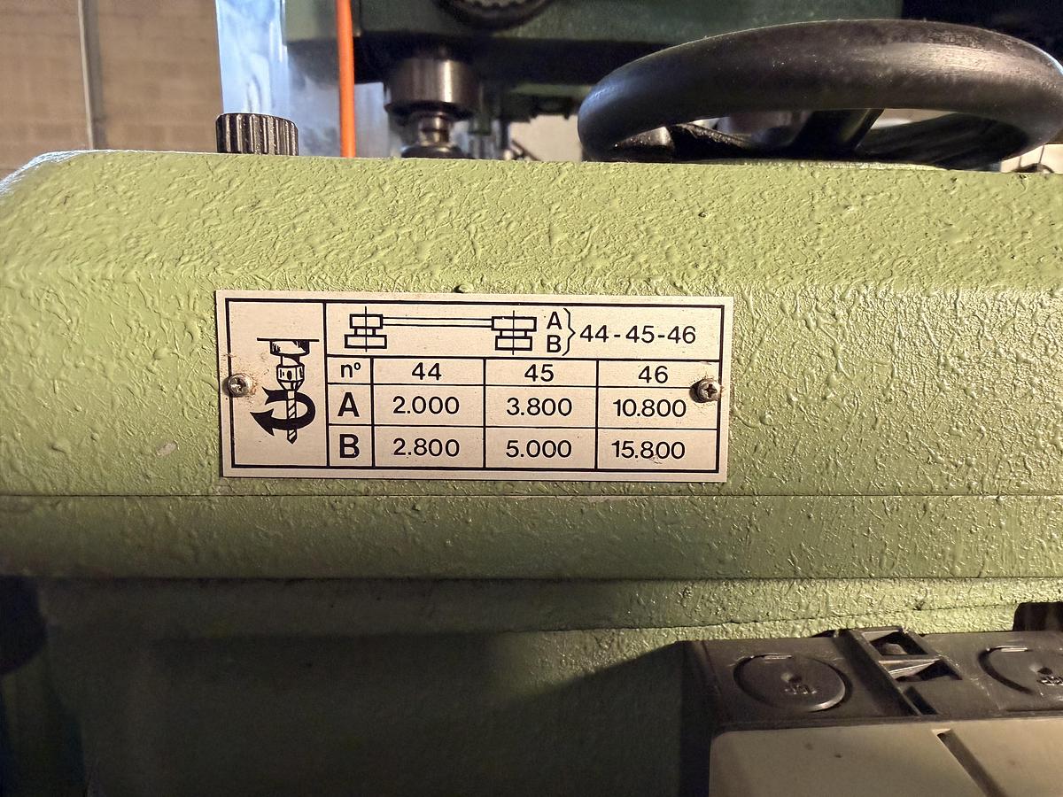 Ottime Trapano da Banco G. DUBINI TS05A