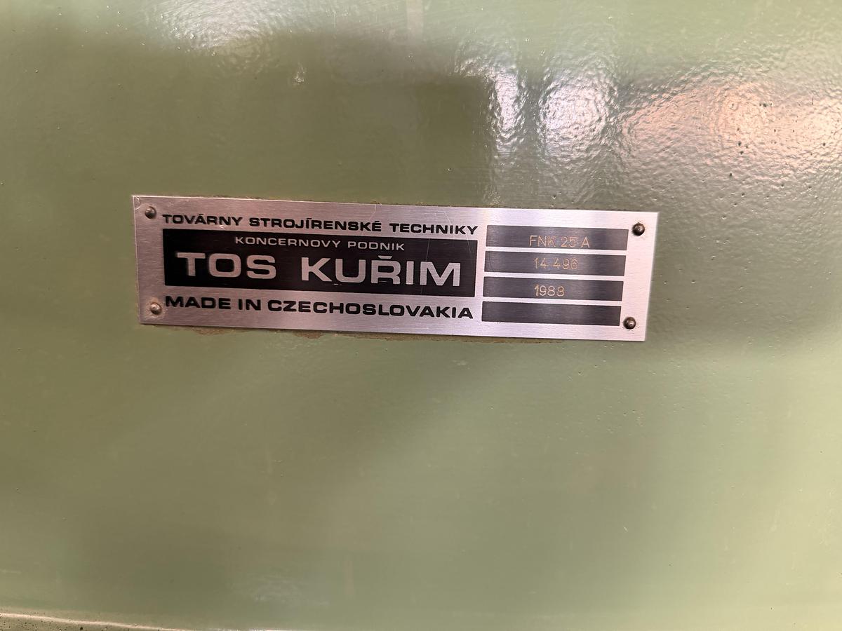 Ottime TOS KURIM FNK 25 A