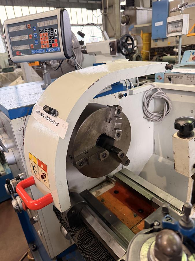 Ottime Tornio Parallelo KNUTH DM - 1000 A