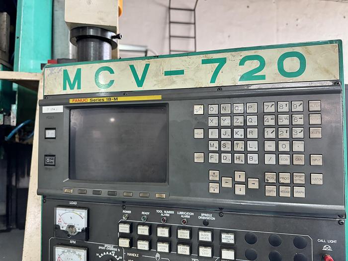 Usato Centro di Lavoro Verticale DAH LIH MCV 720