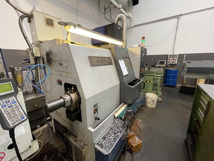 Installata 2002 MORI SEIKI SL 204 MC