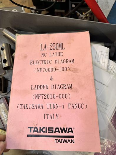 As new 2019 TAKISAWA LA-250M