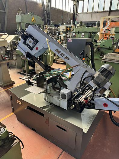 Ottime Segatrice a Nastro Semiautomatica MEP SHARK 330HH