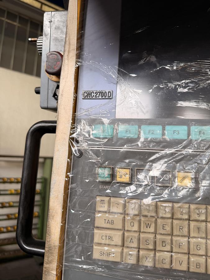 Installata Fresa a Banco Fisso Cnc MECOF CSNC