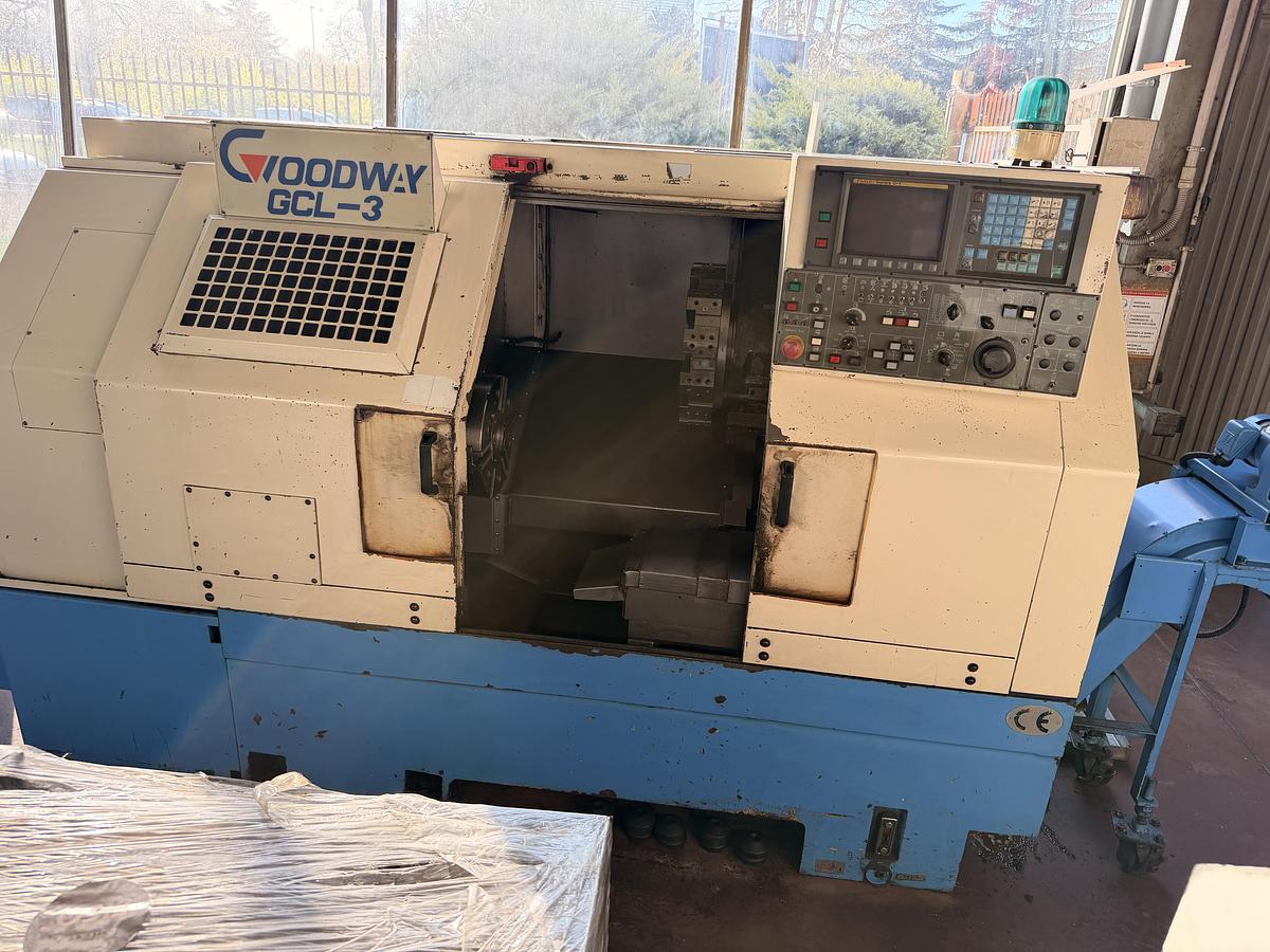 Buone Tornio Cnc GOODWAY GCL-3