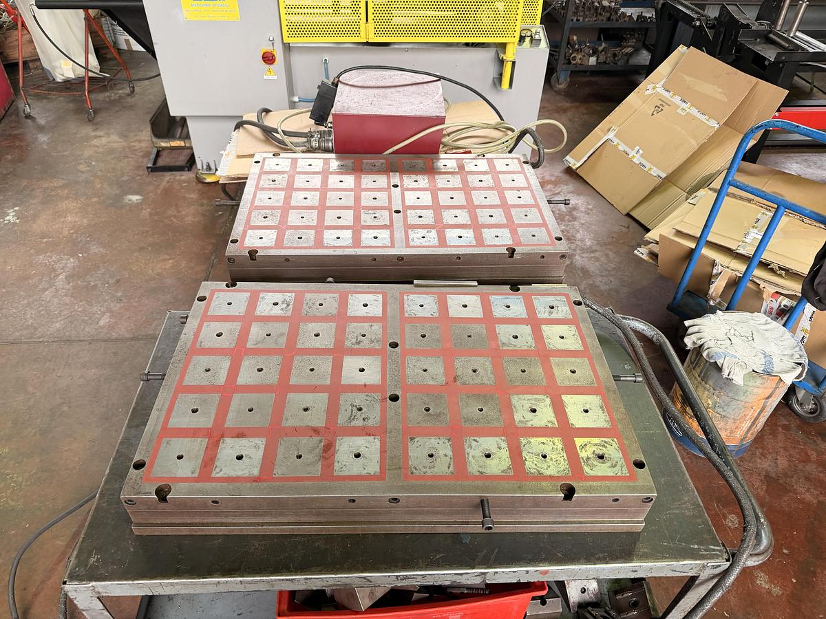 Usato Piani Magnetici TECNOMAGNETE 800 x 500