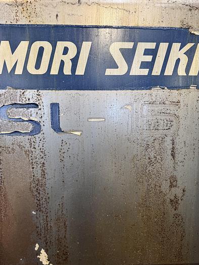 Usato Tornio Cnc MORI SEIKI SL 15