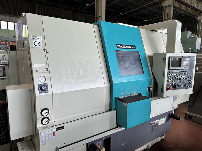Ottime Tornio Cnc TAKISAWA TA 25 Y BT